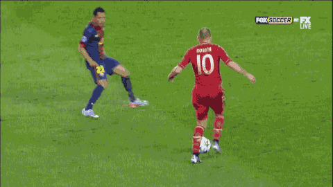 足坛巨星篇——罗本