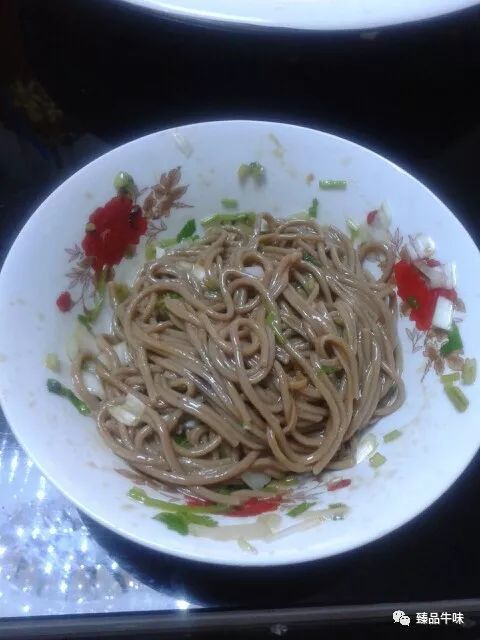 山西小吃——榆皮面饸饹