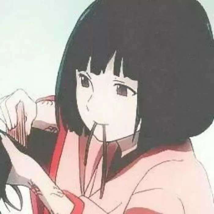 卡通 有趣 超甜情侣头像:喜欢一个人就是想看着她