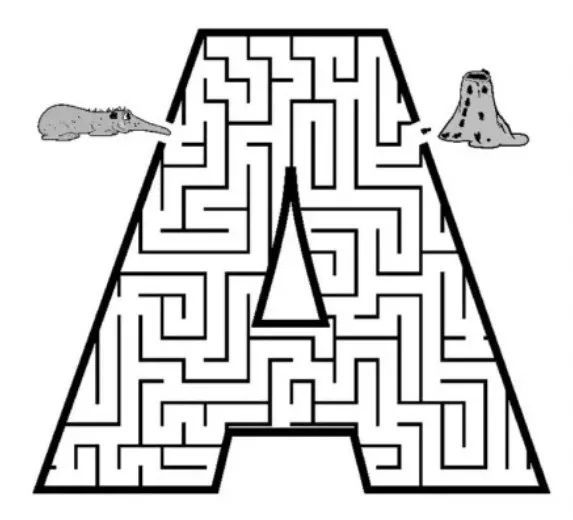 字母迷宫