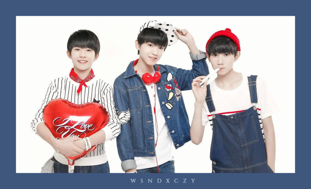 tfboys,爱豆