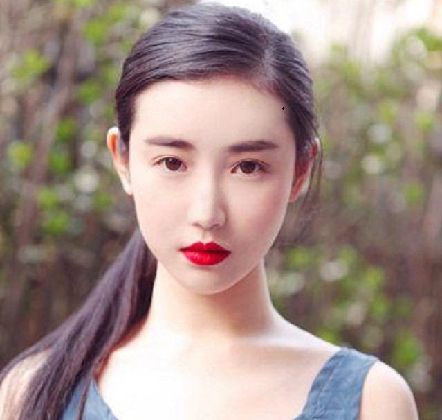 瓜子脸,颜值,皮肤
