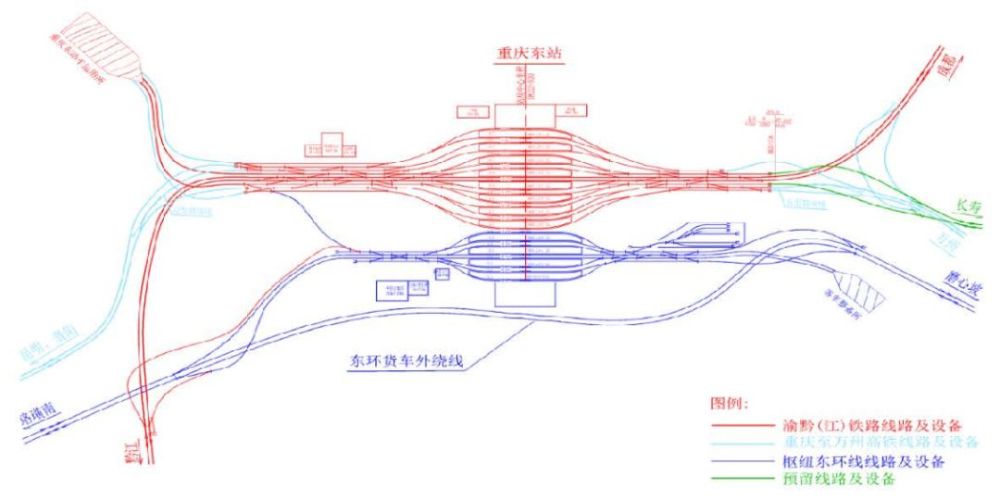 最新!沿江高铁通道渝万高铁可行性研究线路方案出炉