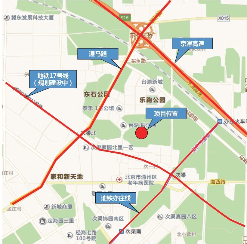 通州区,征地拆迁,台湖镇,土地一级开发,亦庄