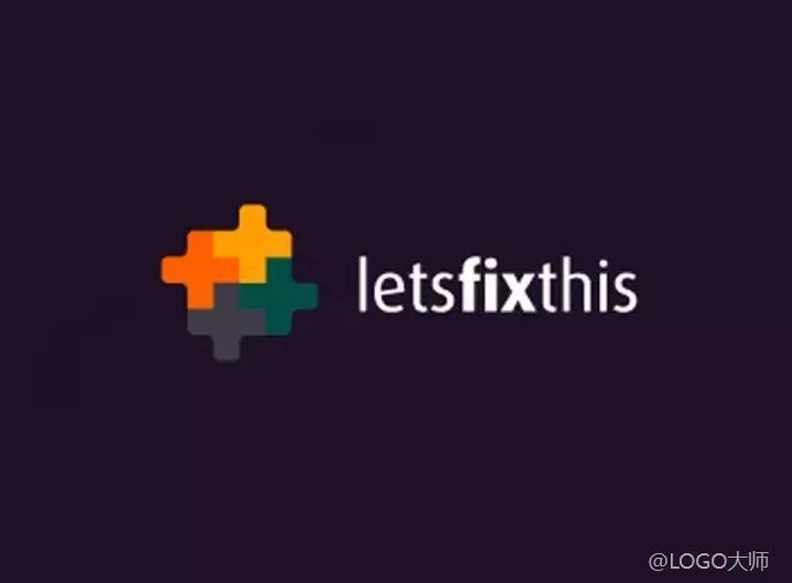 像素主题logo设计合集鉴赏!
