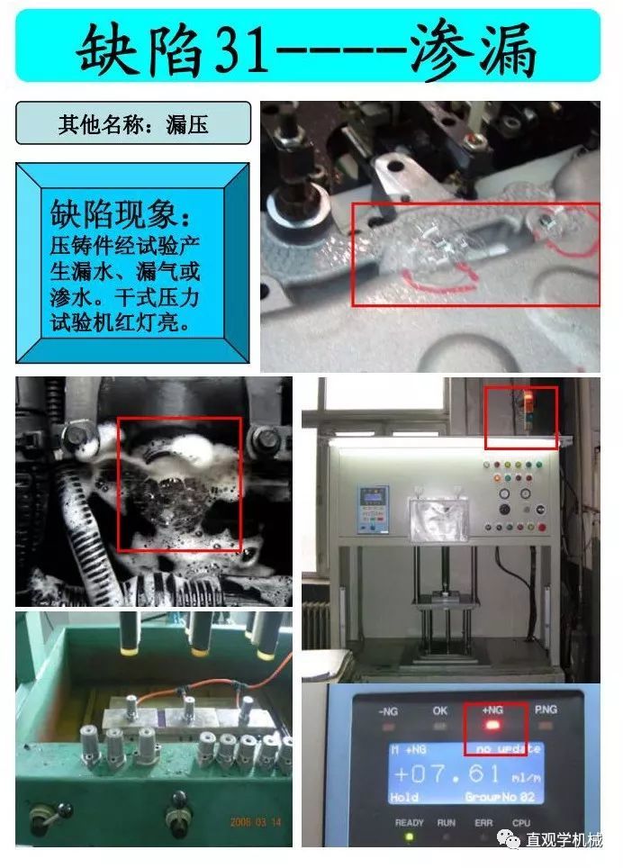 硬货!44个压铸件常见缺陷及解决办法手册