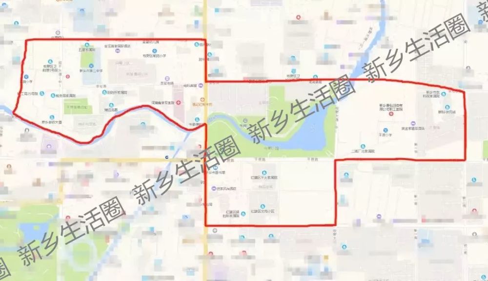 新乡2019学区划分出炉!新一街中学,新乡学院附中学区首次曝光!