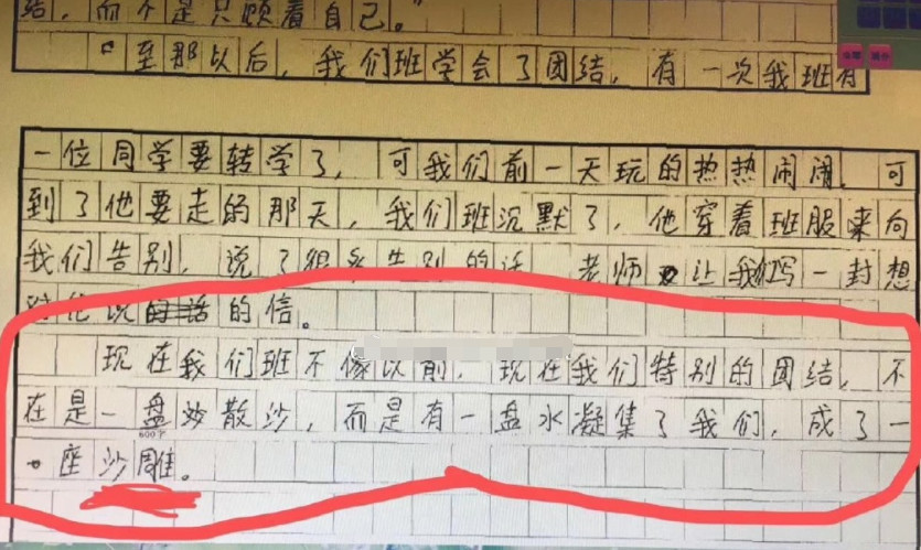小学生,试卷,救心丸,作文,做题