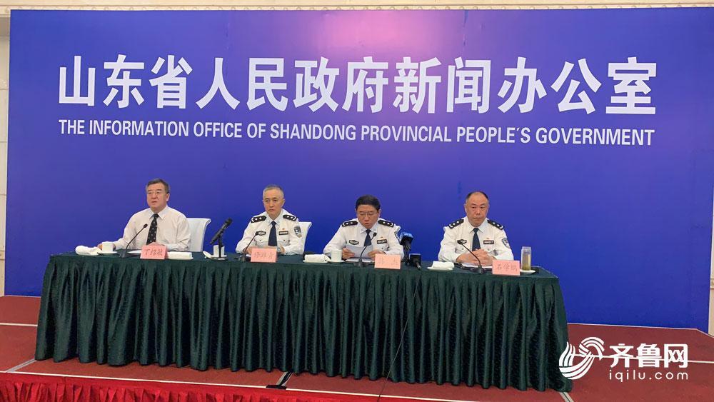 省公安厅党委委员,副厅长修潍青介绍,2018年,全省公安机对假币,侵权