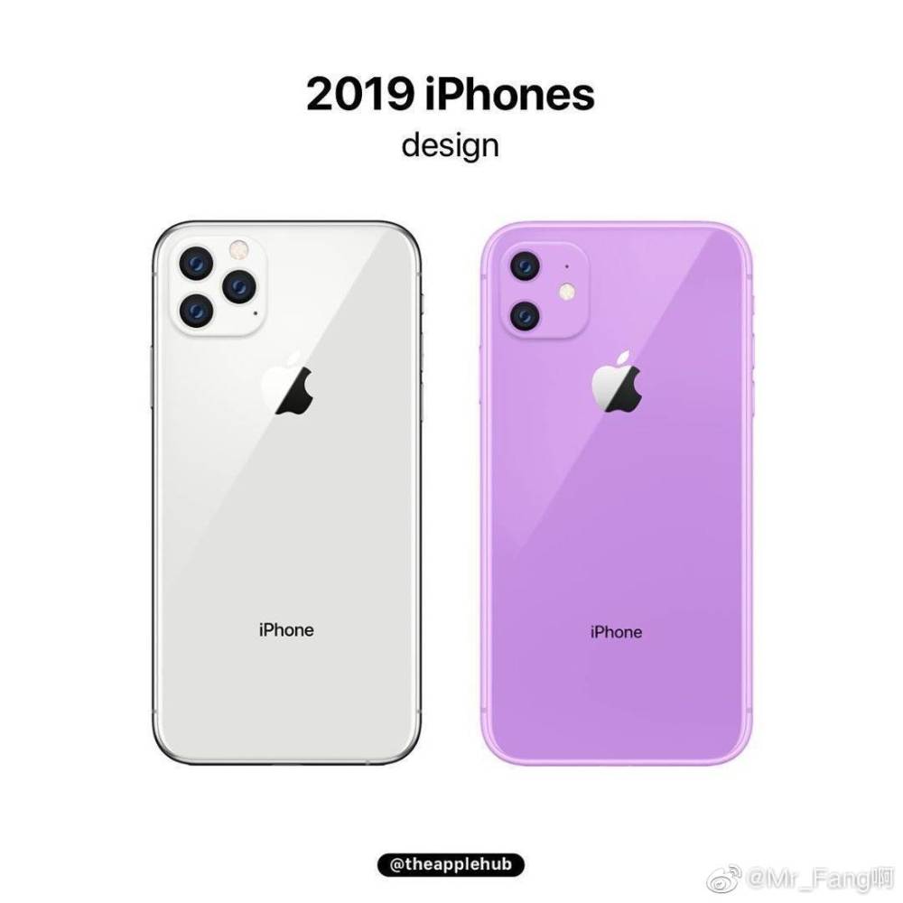 苹果真的"绿"了!iphone11 r新增原谅色,薰衣紫