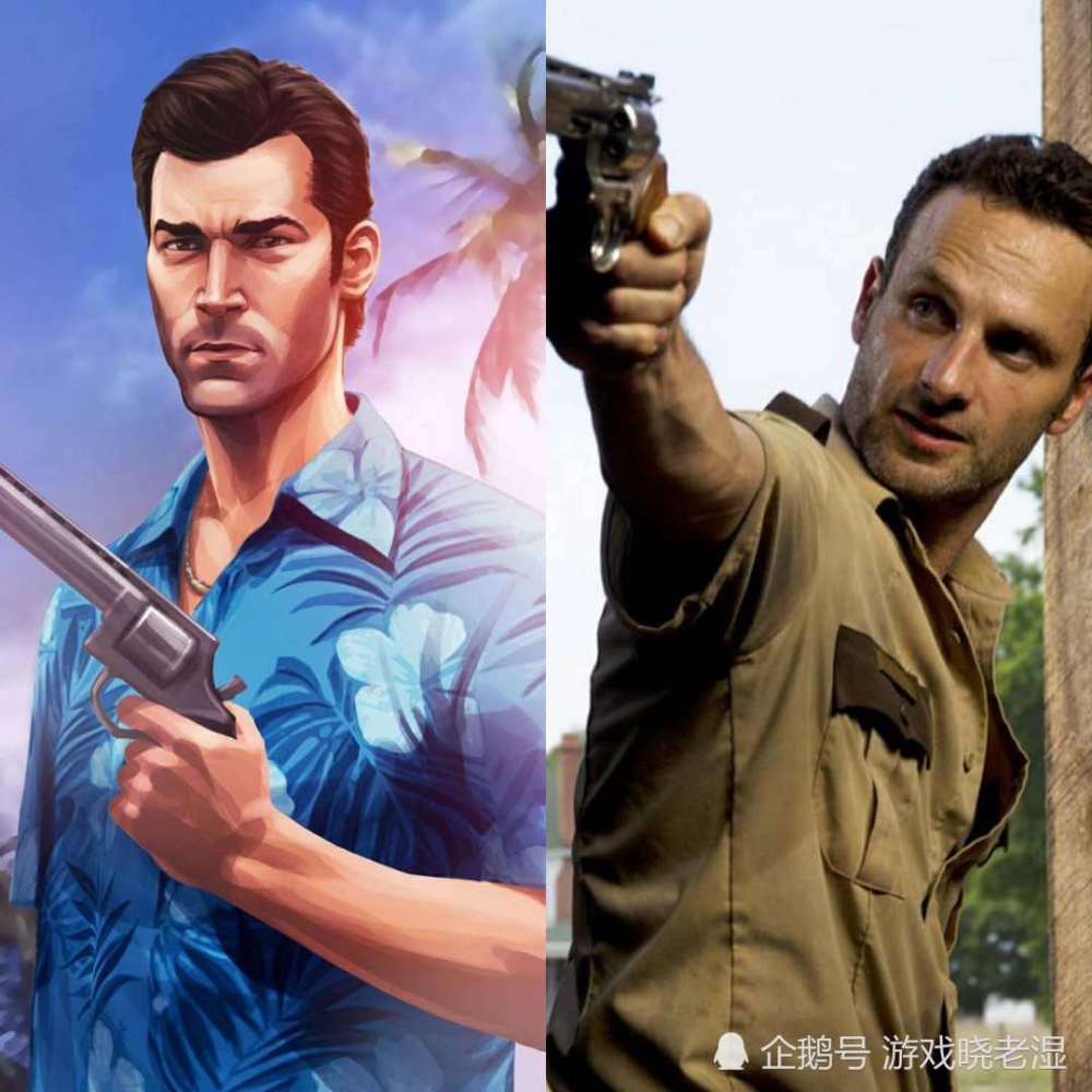 gta:若是丧尸围城的话,历代侠盗主角都有什么作用?他