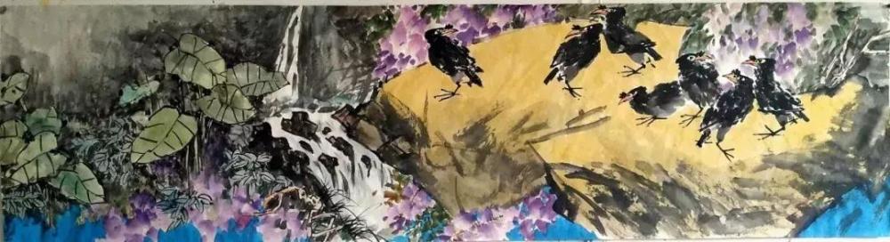 张伟国画作品雅赏