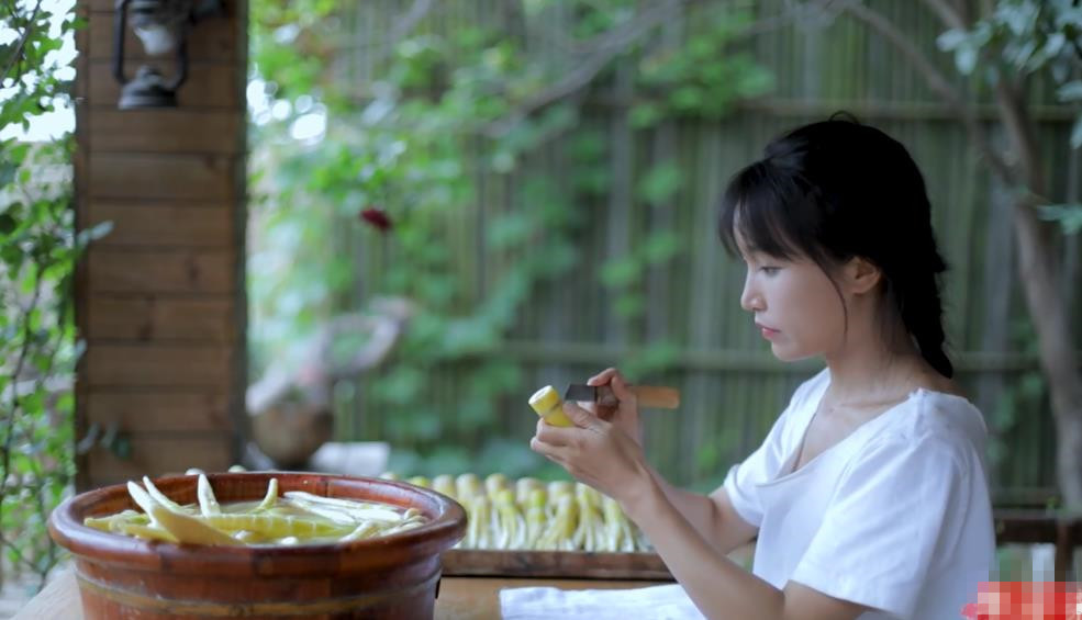 别再羡慕李子柒的小院和她的美食了,凭这点你都没比上