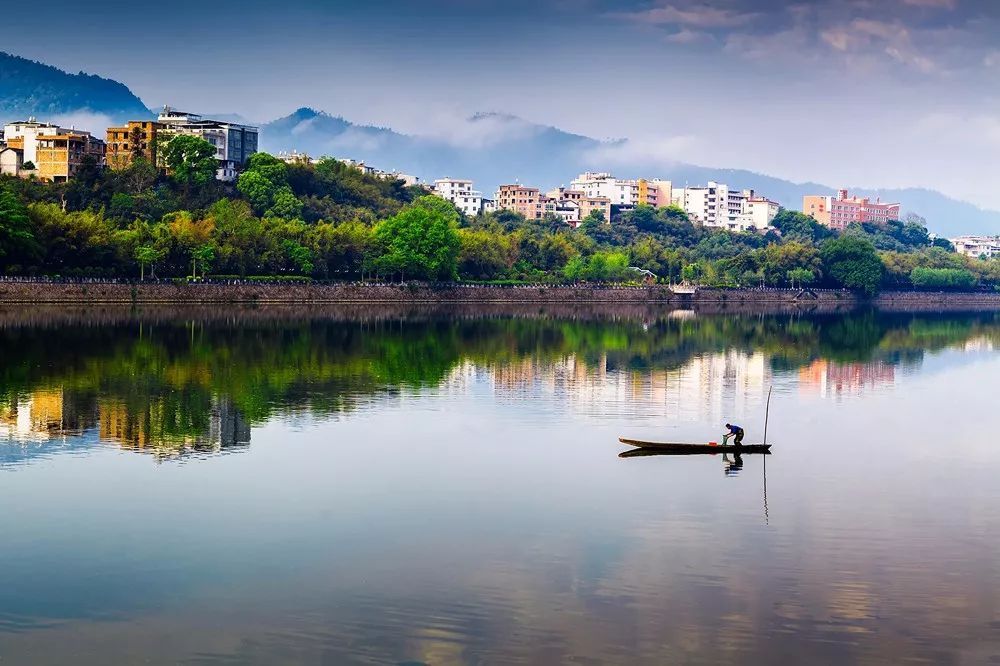 高速铁路,福建,上杭县,汀江