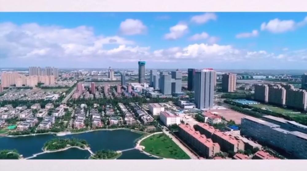 东营市经济技术开发区cbd建的很大气,你去过吗?