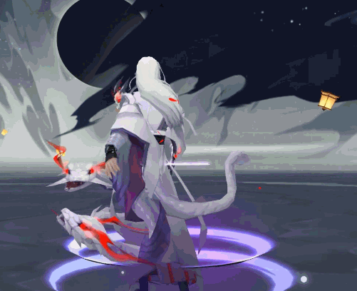 阴阳师式神皮肤速报:白绯觅影八岐大蛇,凤凰火