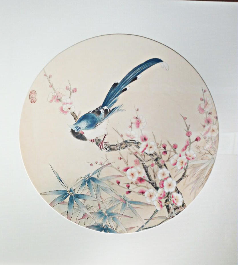 山水花鸟画展览欣赏