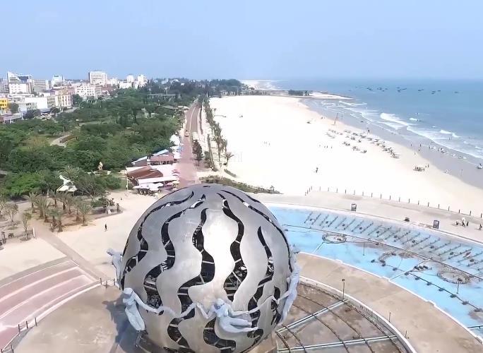北海,十里银滩,酒店,海滩,游玩,广西