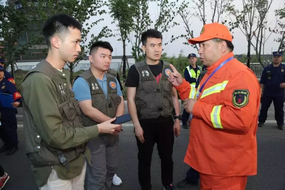 江苏消防救援总队圆满完成地震灾害救援跨区域实战拉动演练