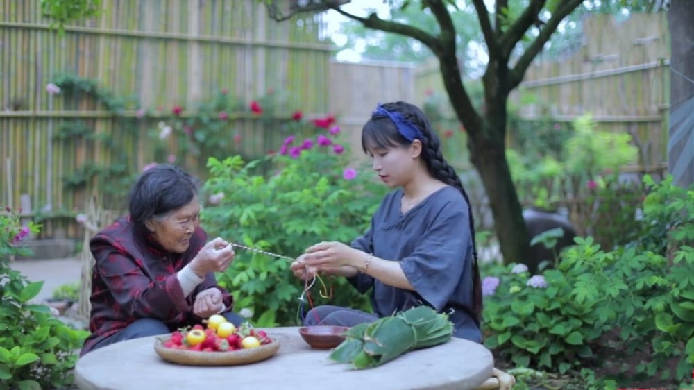 粽子,端午节,李子柒,网红,美食