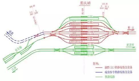 重庆至黔江段高铁12月开工建设!