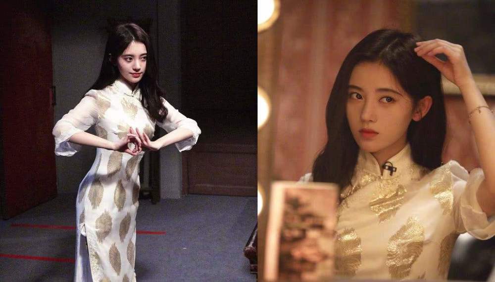 没有什么衣服是鞠婧祎不敢穿的,反正最后一张我只看了
