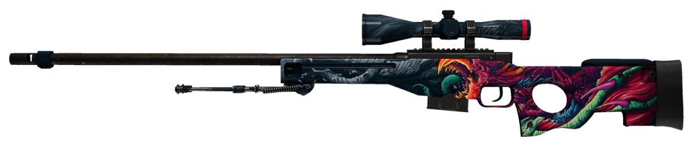 威力最大狙击枪: awp csgo是枪战游戏中的经典,起源久,热度足,玩家