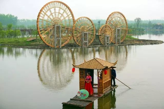 梦里水乡,瞿家湾老街,洪湖生态旅游景区休闲汽车二日游