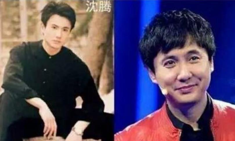 沈腾在年轻时也是校草级别的存在,不知道是不是因为职业的原因,沈叔叔
