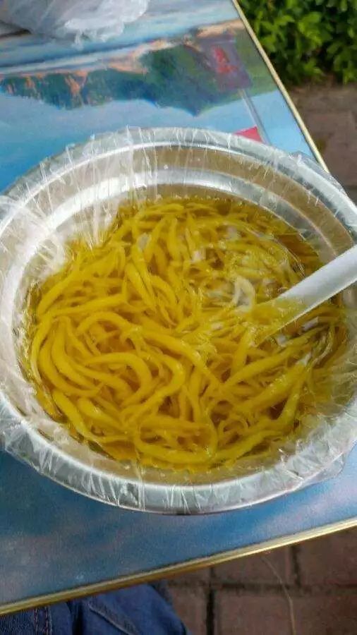 米蛆,玉林侬的解暑甜品!