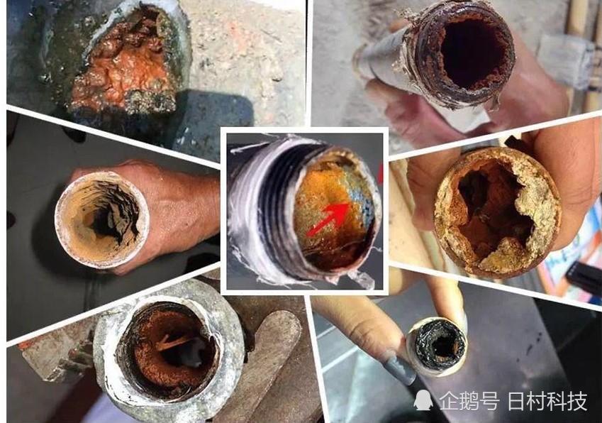 在水中的有机物及腐殖质的作用下,易发生水管锈蚀,堵塞,水质混浊,细菌