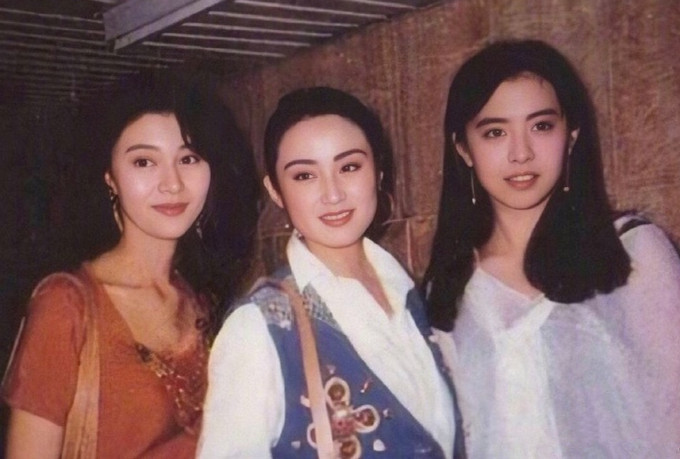 香港女星,王祖贤,钟楚红,林青霞,李嘉欣,张曼玉