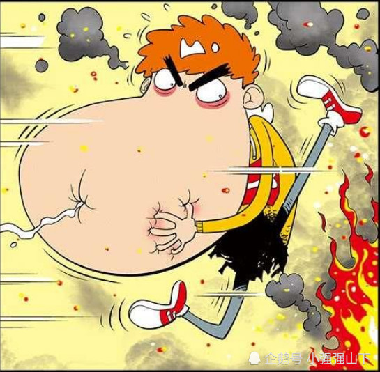 爆笑阿衰:家里着火怎么办?衰衰"大嘴喷水枪"一招搞定!