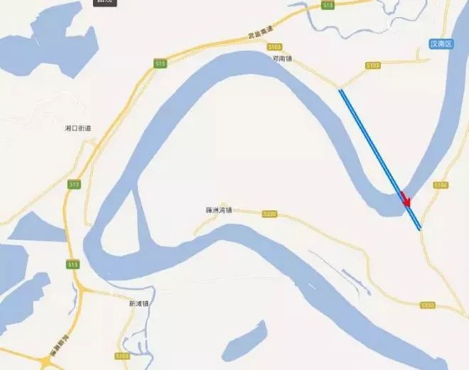 簰洲湾长江大桥最新路线规划出炉!途经这些城市