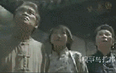 冰箱姐GIF：呵呵，叔叔不要这样看人家，感觉好害羞呢！