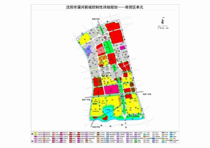 沈北新区道义东,虎石台等十个单元详细规划批前公告