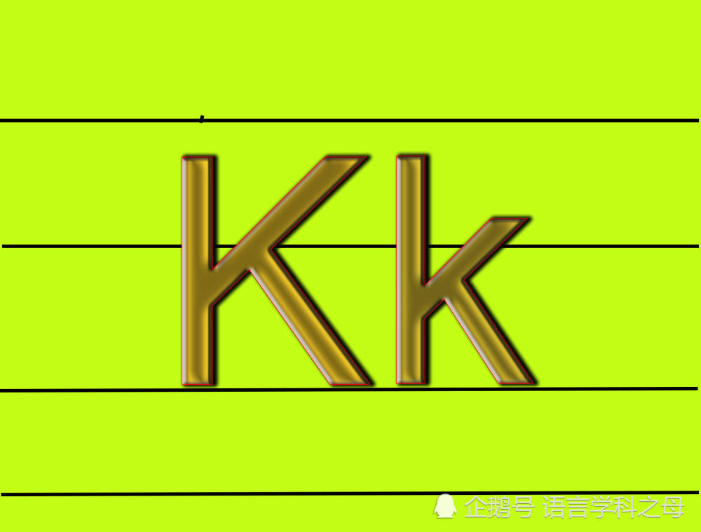 国王的王冠跟k字母有什么关系呢