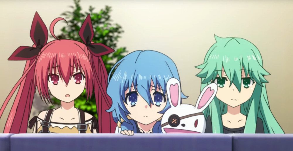 是在1月上映的新番,这部新番是半年时间结束,里边有着无数的妹子,像静