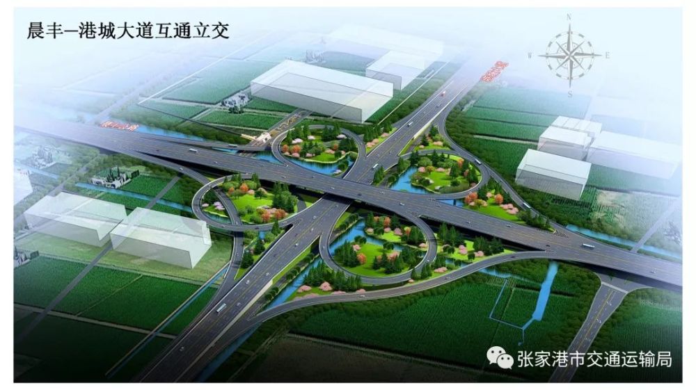 晨丰公路改造工程大面积施工