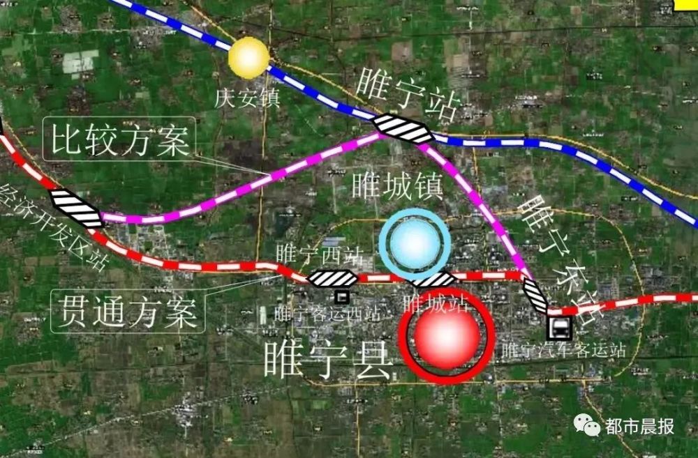 徐州要建"徐睢宿市域铁路",最新规划方案看这里