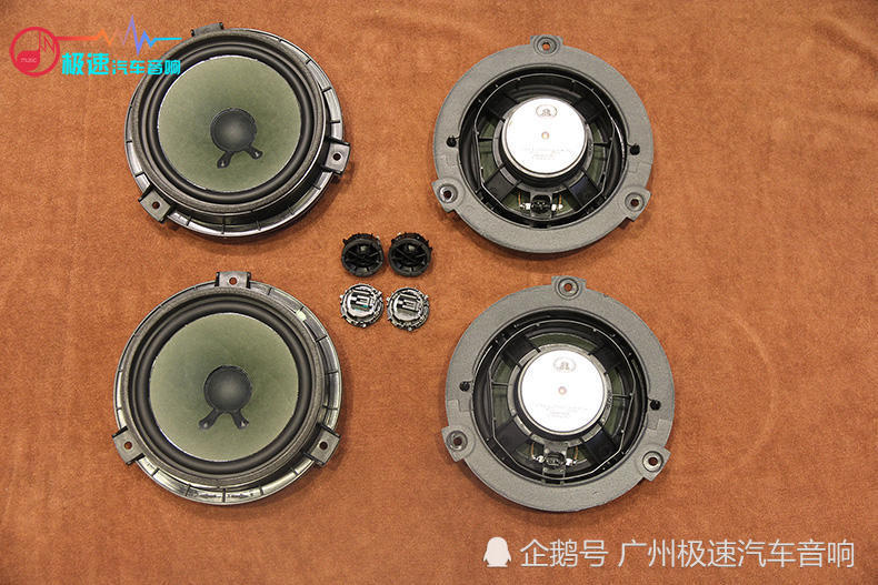 全新长城p8原车8个喇叭,质地轻薄的纸盆喇叭,怎能发出好声音呢?