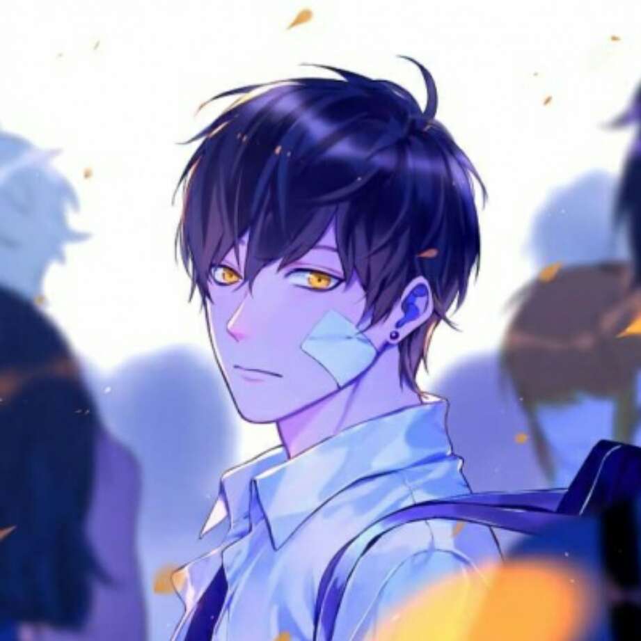超火·动漫·男生头像:不准你自己承受忧伤,我的肩膀是安排么?