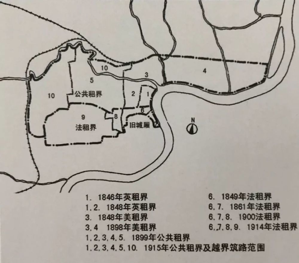 租界,公共租界,上海,虹口,苏州河,文惠廉