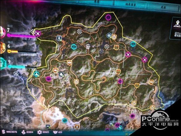 狂怒2方舟在哪里?部分方舟及武器位置地图分享