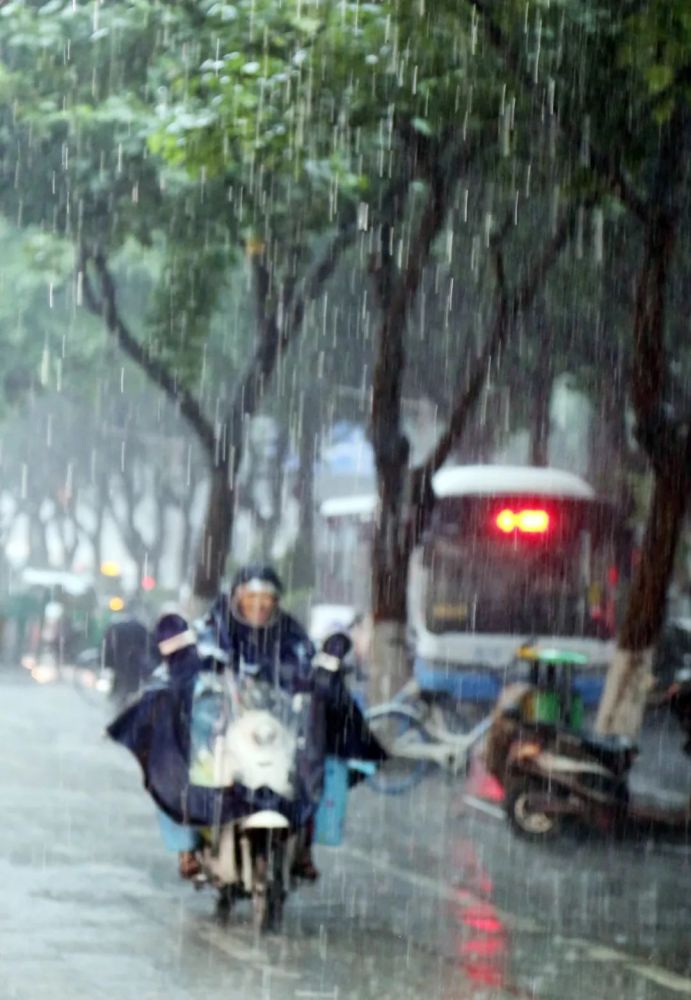 雨将持续到