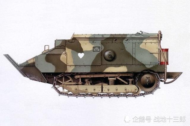 一战法国坦克发展史:失落的施纳德,得意的雷诺