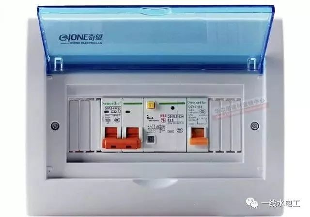 一线水电工之空开跳闸后无法合闸?