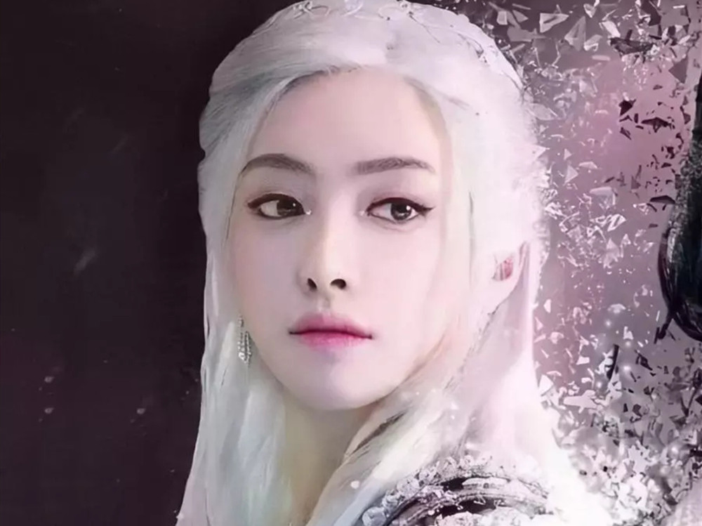 女明星的白发造型:躲过了鞠婧祎,避开了宋茜,还是对她