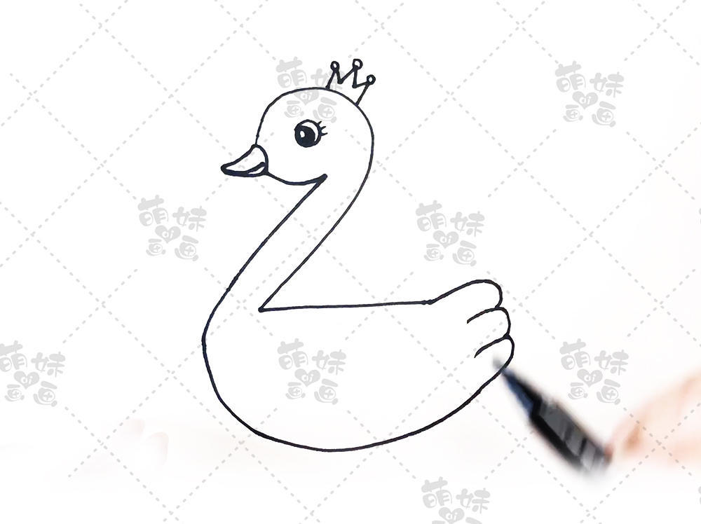 用数字123就能画的可爱简笔画,0基础绘画教程来啦!