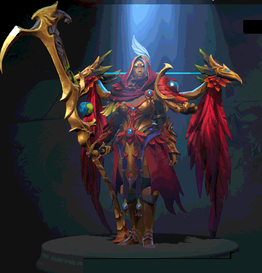 创意工坊ti9最新饰品盘点:酷炫龙骑士 女武神军团指挥